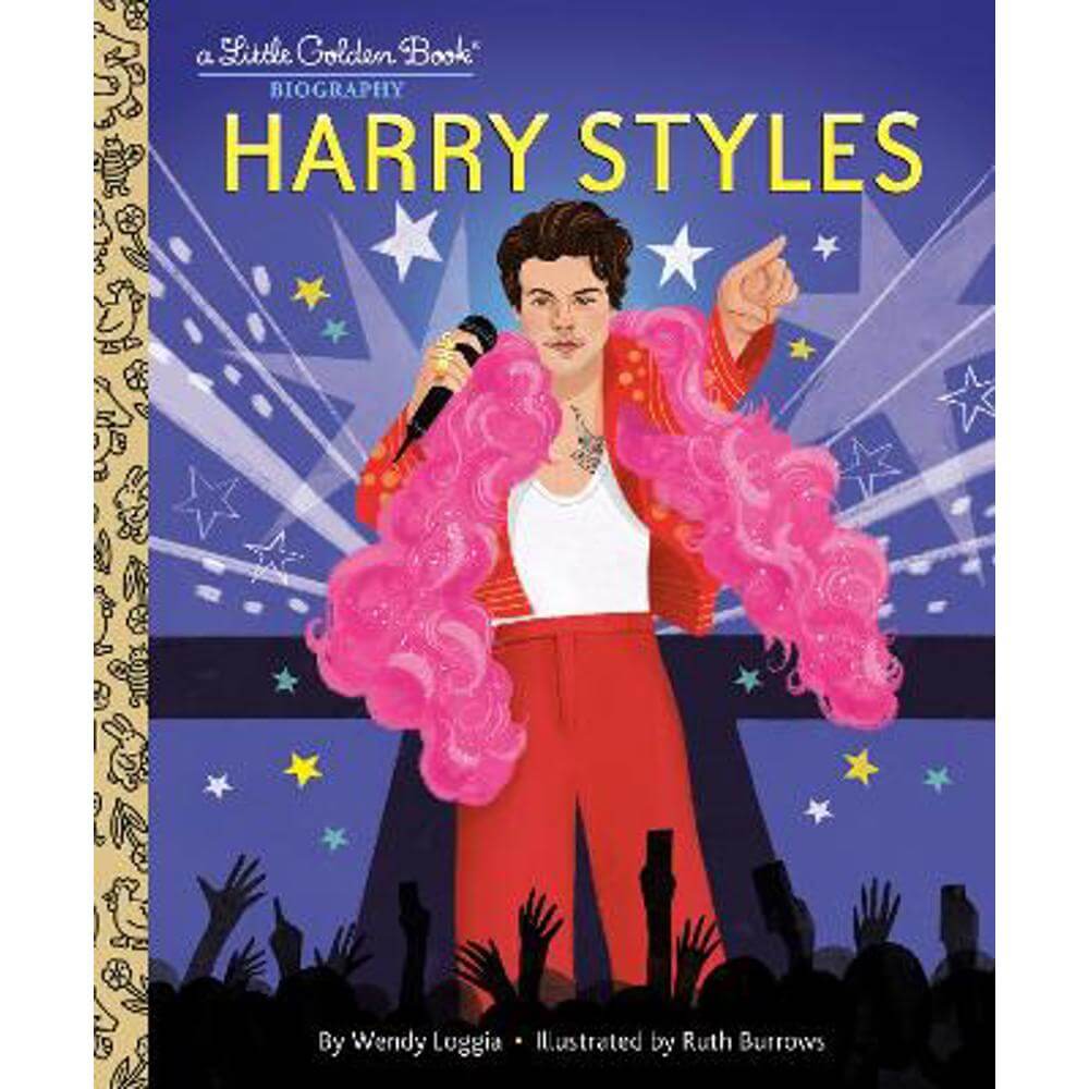 Harry Styles: A Little Golden Book Biography (Hardback) - Wendy Loggia